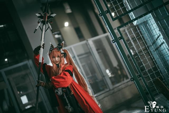 三组国产游戏《明日方舟》COSPLAY作品欣赏！造型很帅气哦-9.jpg