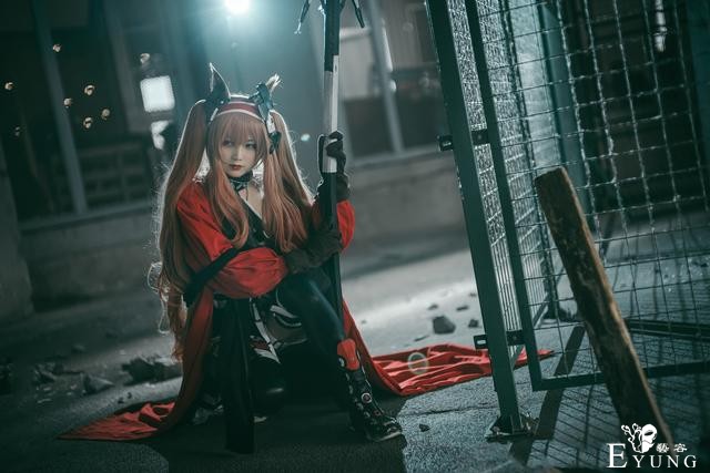 三组国产游戏《明日方舟》COSPLAY作品欣赏！造型很帅气哦-7.jpg