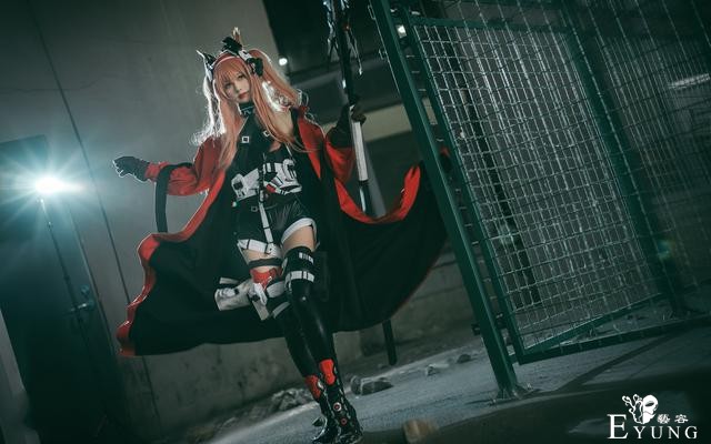 三组国产游戏《明日方舟》COSPLAY作品欣赏！造型很帅气哦-10.jpg