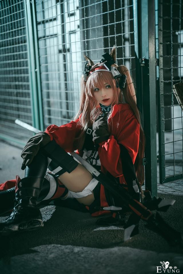三组国产游戏《明日方舟》COSPLAY作品欣赏！造型很帅气哦-5.jpg