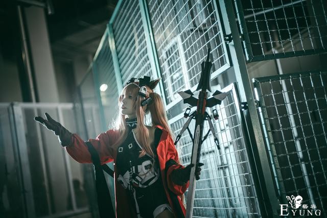 三组国产游戏《明日方舟》COSPLAY作品欣赏！造型很帅气哦-6.jpg