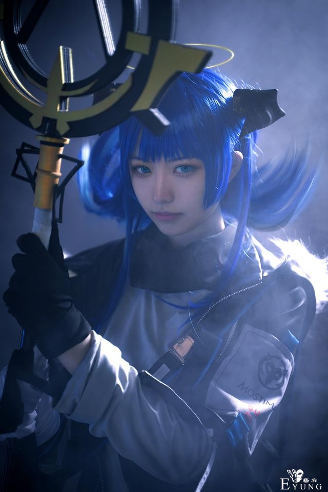 三组国产游戏《明日方舟》COSPLAY作品欣赏！造型很帅气哦-16.jpg