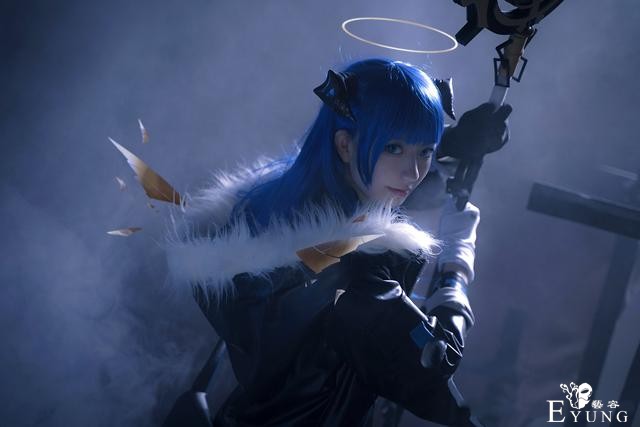 三组国产游戏《明日方舟》COSPLAY作品欣赏！造型很帅气哦-11.jpg