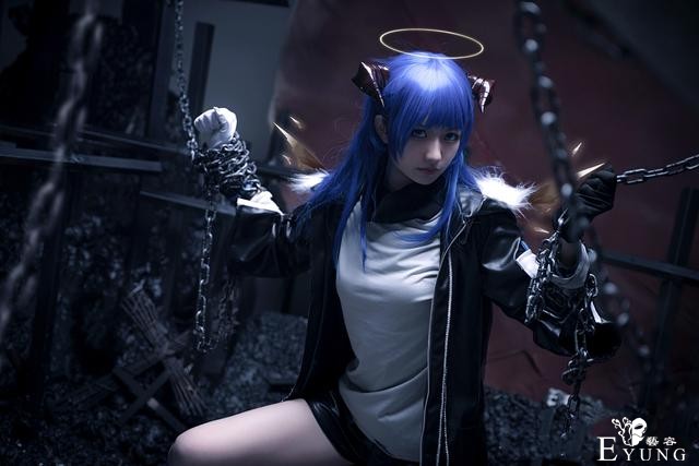 三组国产游戏《明日方舟》COSPLAY作品欣赏！造型很帅气哦-14.jpg