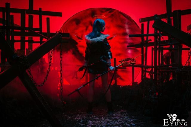 三组国产游戏《明日方舟》COSPLAY作品欣赏！造型很帅气哦-12.jpg