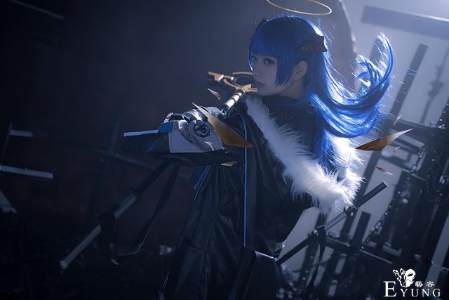 三组国产游戏《明日方舟》COSPLAY作品欣赏！造型很帅气哦-15.jpg