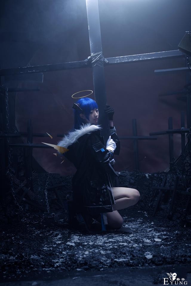 三组国产游戏《明日方舟》COSPLAY作品欣赏！造型很帅气哦-21.jpg