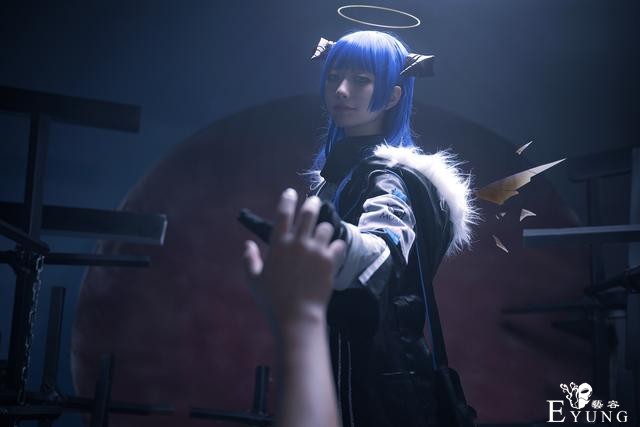 三组国产游戏《明日方舟》COSPLAY作品欣赏！造型很帅气哦-20.jpg