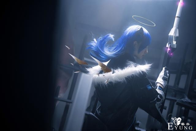 三组国产游戏《明日方舟》COSPLAY作品欣赏！造型很帅气哦-17.jpg
