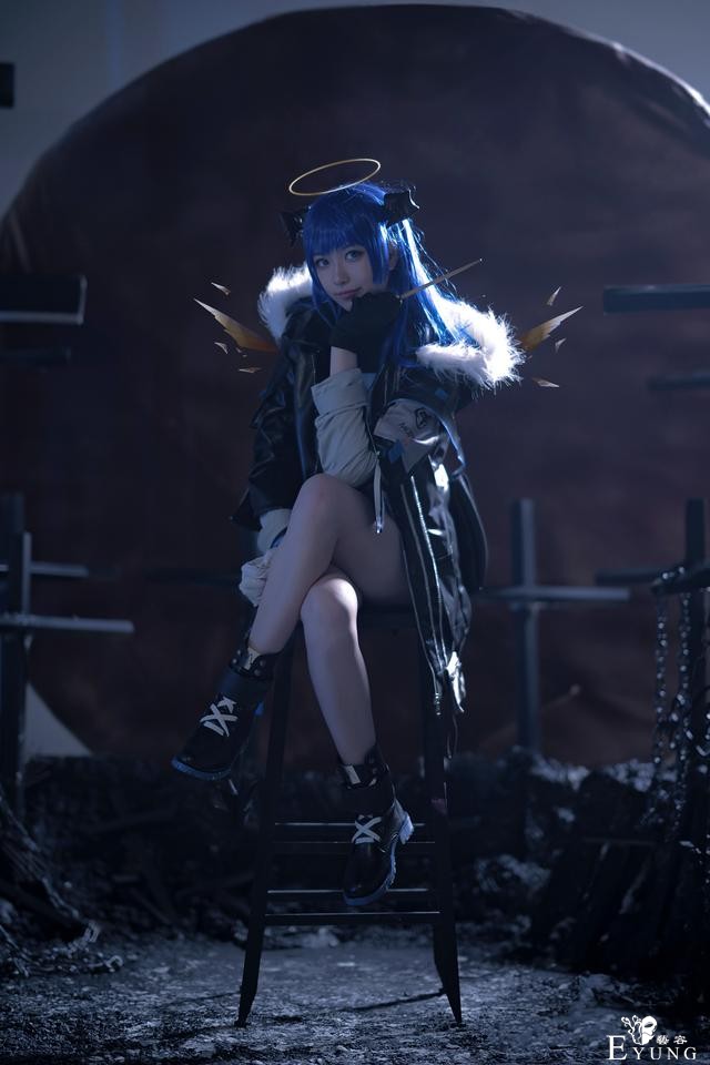 三组国产游戏《明日方舟》COSPLAY作品欣赏！造型很帅气哦-19.jpg