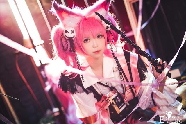 三组国产游戏《明日方舟》COSPLAY作品欣赏！造型很帅气哦-25.jpg