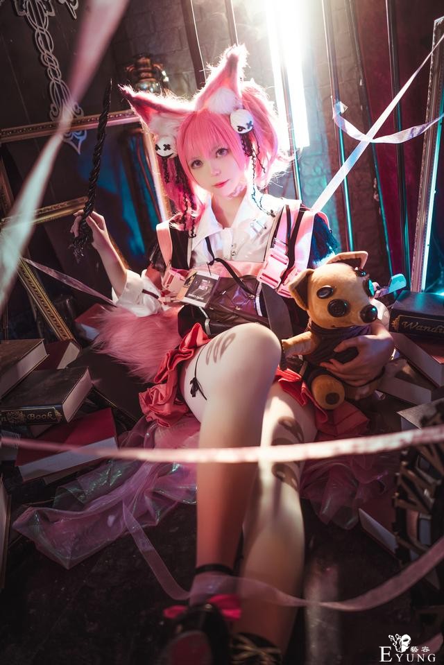 三组国产游戏《明日方舟》COSPLAY作品欣赏！造型很帅气哦-26.jpg