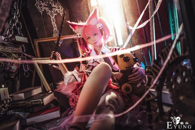 三组国产游戏《明日方舟》COSPLAY作品欣赏！造型很帅气哦-33.jpg