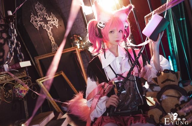 三组国产游戏《明日方舟》COSPLAY作品欣赏！造型很帅气哦-29.jpg