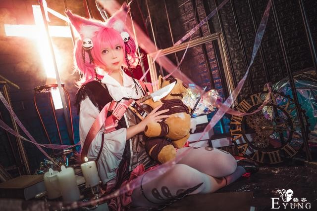 三组国产游戏《明日方舟》COSPLAY作品欣赏！造型很帅气哦-32.jpg