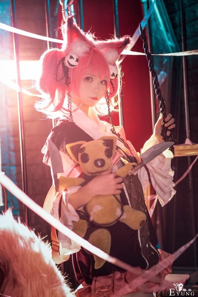 三组国产游戏《明日方舟》COSPLAY作品欣赏！造型很帅气哦-35.jpg