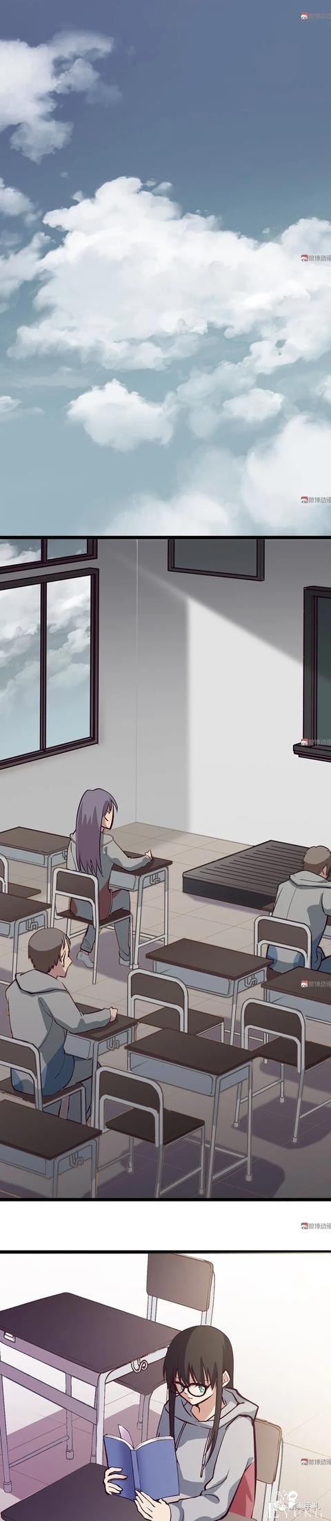 人性漫画《时间》全能的完美女神，却拥有一头无法见人的头发-55.jpg
