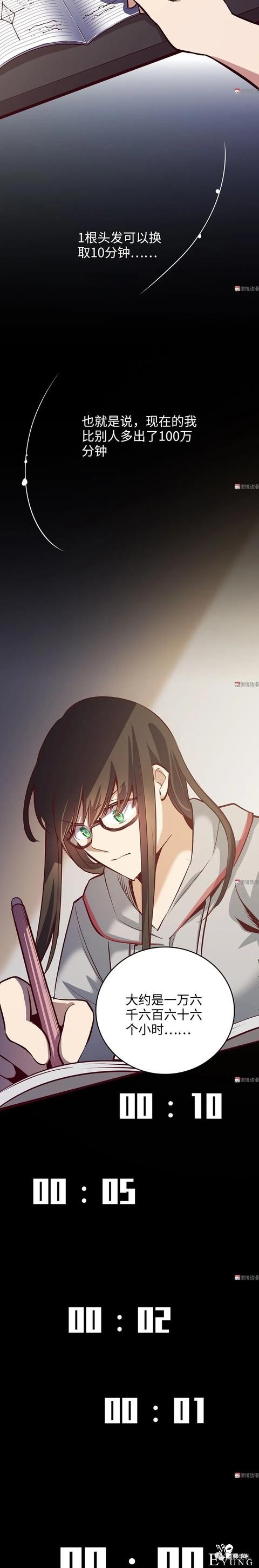 人性漫画《时间》全能的完美女神，却拥有一头无法见人的头发-83.jpg