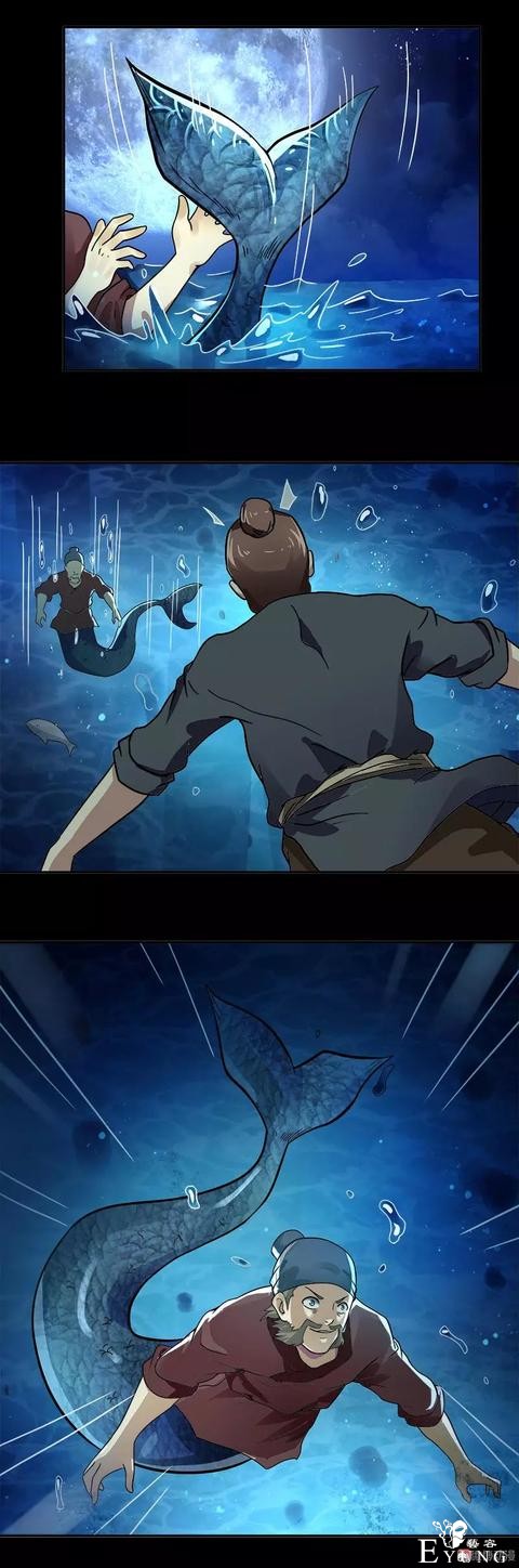 人性漫画《人鱼》人鱼想要变成人，就需要得到一双人腿-28.jpg