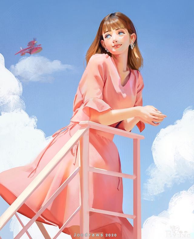 一组光影运用十分出色的插画作品欣赏！绝对实力派画师的精美大作-1.jpg
