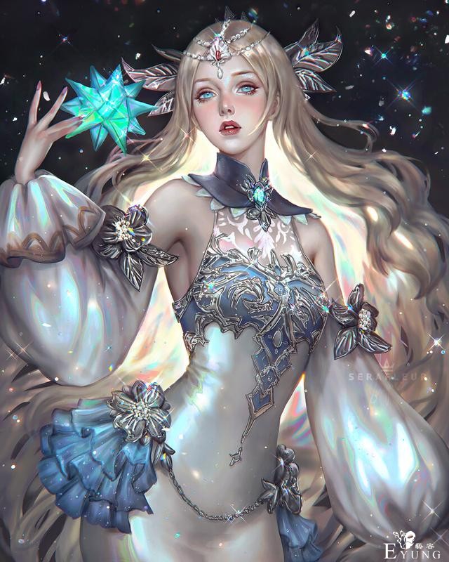 一组光影运用十分出色的插画作品欣赏！绝对实力派画师的精美大作-4.jpg