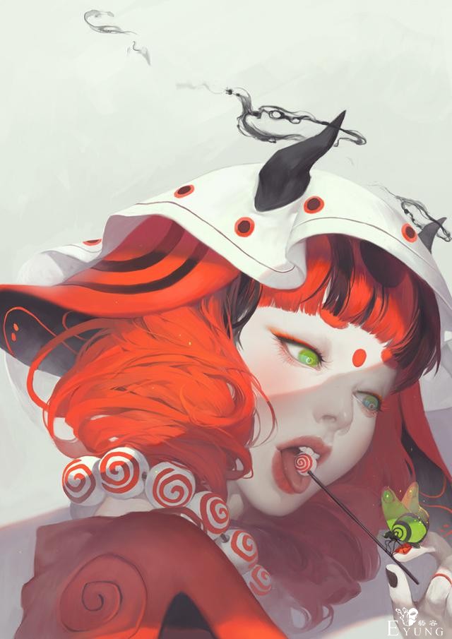 一组光影运用十分出色的插画作品欣赏！绝对实力派画师的精美大作-7.jpg