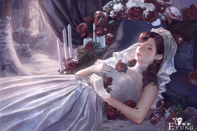 一组光影运用十分出色的插画作品欣赏！绝对实力派画师的精美大作-10.jpg