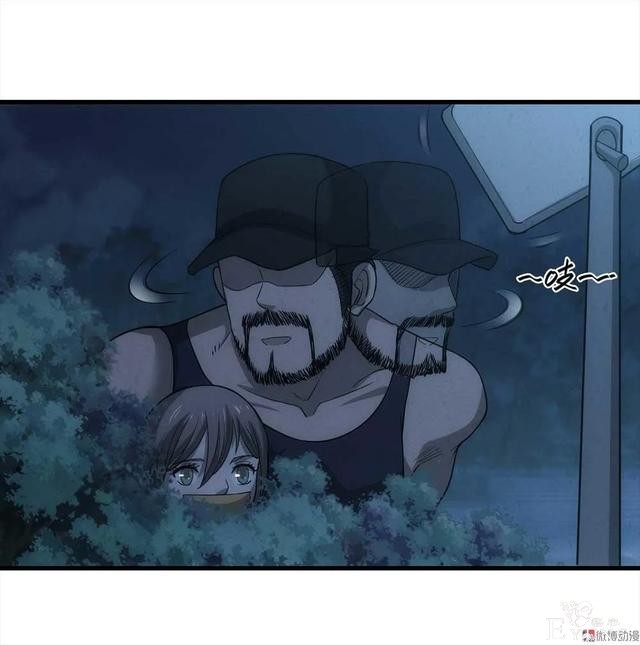 人性漫画《绑匪》小女孩在找妈妈的路上不料被壮汉绑架-8.jpg