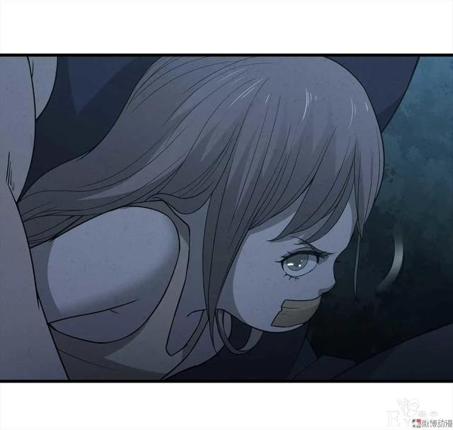 人性漫画《绑匪》小女孩在找妈妈的路上不料被壮汉绑架-12.jpg