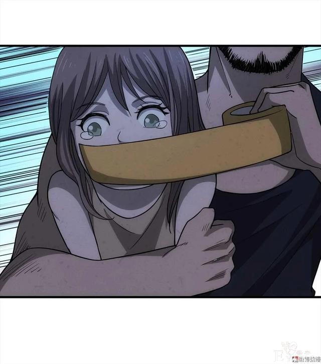 人性漫画《绑匪》小女孩在找妈妈的路上不料被壮汉绑架-49.jpg