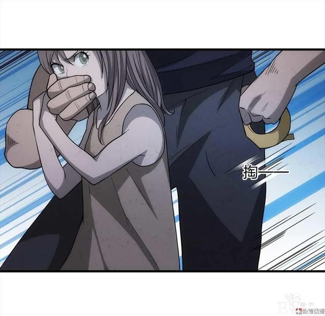 人性漫画《绑匪》小女孩在找妈妈的路上不料被壮汉绑架-48.jpg