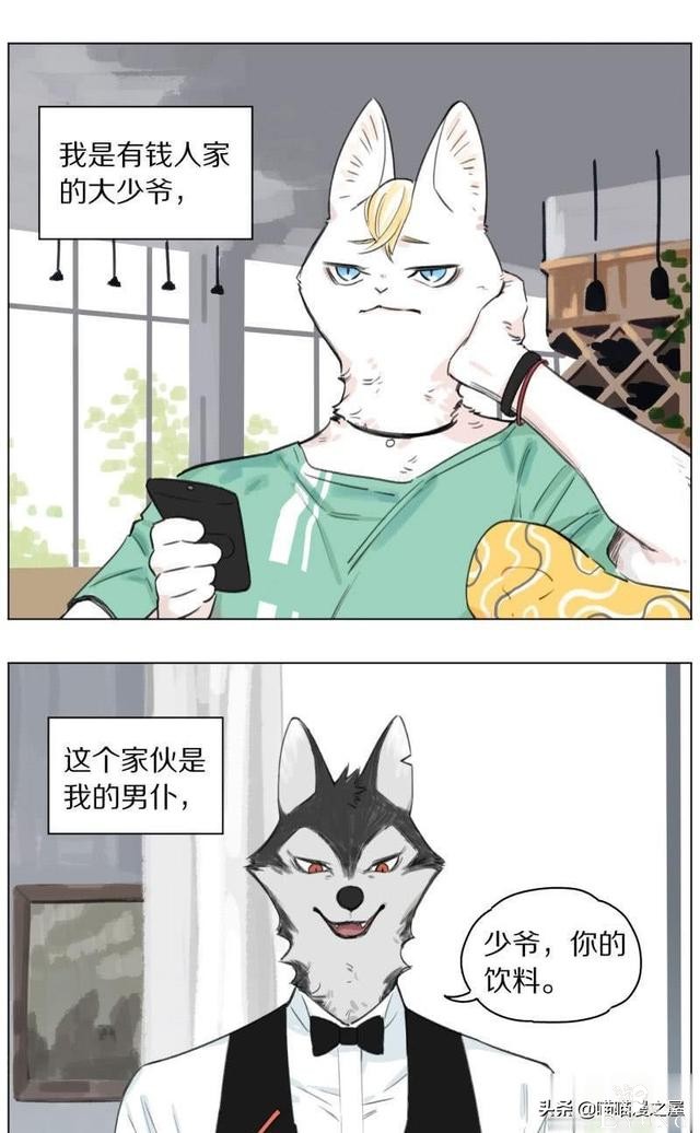 当管家狼遇上猫少爷后，一段又腐又甜的故事发生了-1.jpg