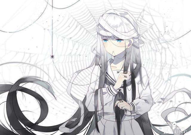 来自于多位国人插画师的一组动漫插画作品欣赏！画技十分成熟-4.jpg