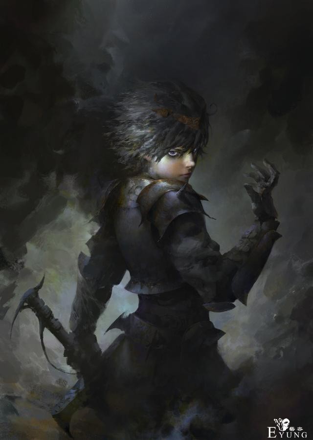 来自于多位国人插画师的一组动漫插画作品欣赏！画技十分成熟-9.jpg