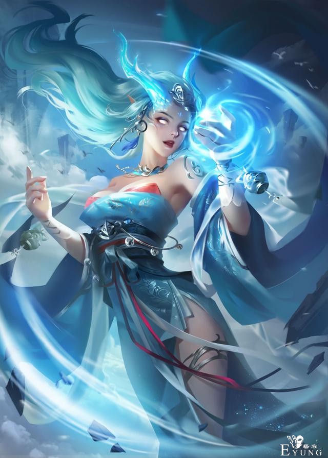 来自于多位国人插画师的一组动漫插画作品欣赏！画技十分成熟-11.jpg