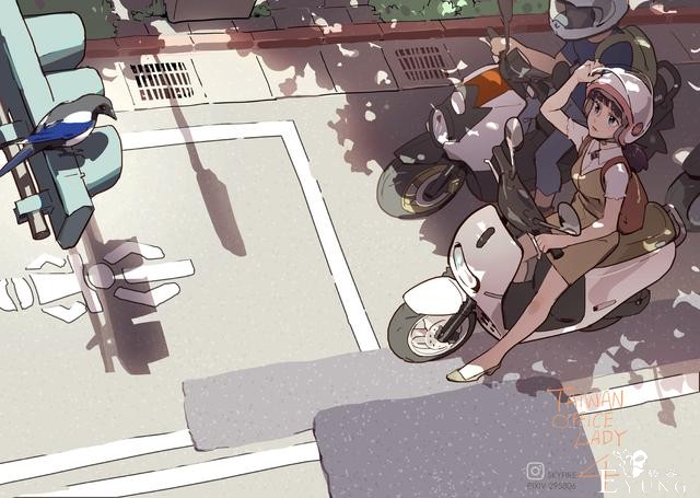 来自于多位国人插画师的一组动漫插画作品欣赏！画技十分成熟-15.jpg