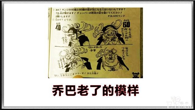 海贼王：尾田再现“鬼畜”拟人化，路飞的草帽变老头，乔巴黑化-4.jpg