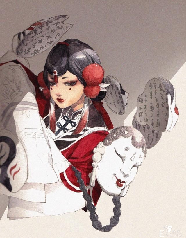 来自越南插画师的一组超唯美手绘插画欣赏！画功相当扎实的作品-1.jpg