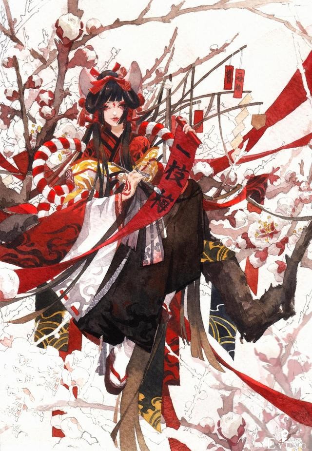 来自越南插画师的一组超唯美手绘插画欣赏！画功相当扎实的作品-3.jpg