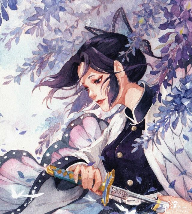 来自越南插画师的一组超唯美手绘插画欣赏！画功相当扎实的作品-4.jpg