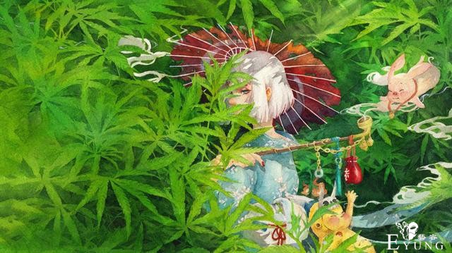 来自越南插画师的一组超唯美手绘插画欣赏！画功相当扎实的作品-7.jpg
