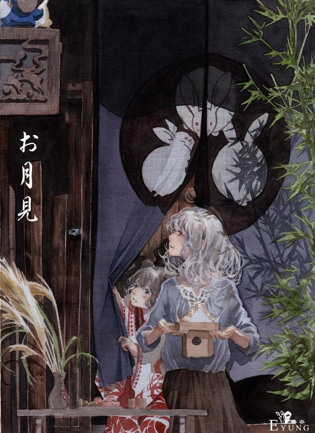 来自越南插画师的一组超唯美手绘插画欣赏！画功相当扎实的作品-11.jpg