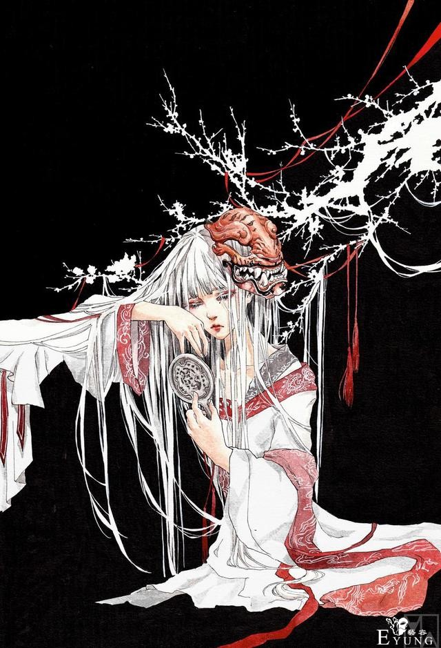 来自越南插画师的一组超唯美手绘插画欣赏！画功相当扎实的作品-16.jpg
