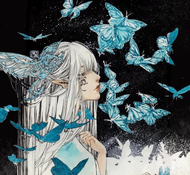 来自越南插画师的一组超唯美手绘插画欣赏！画功相当扎实的作品-15.jpg