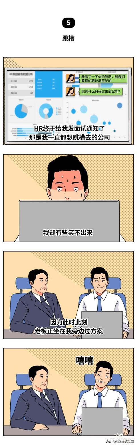 漫画《办公室的那些事》办公室偷情，被老板发现怎么办？-5.jpg