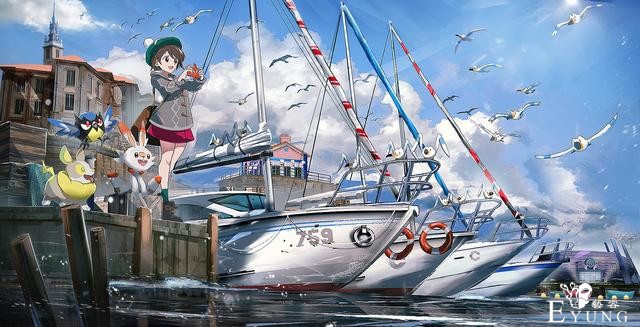 来自于日本插画大佬“SWAV”画风十分帅气的一组动漫插画欣赏-9.jpg