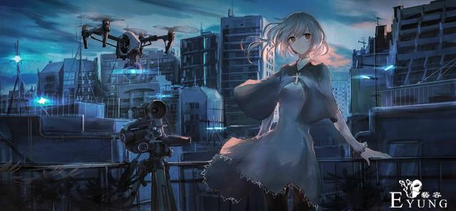 来自于日本插画大佬“SWAV”画风十分帅气的一组动漫插画欣赏-20.jpg