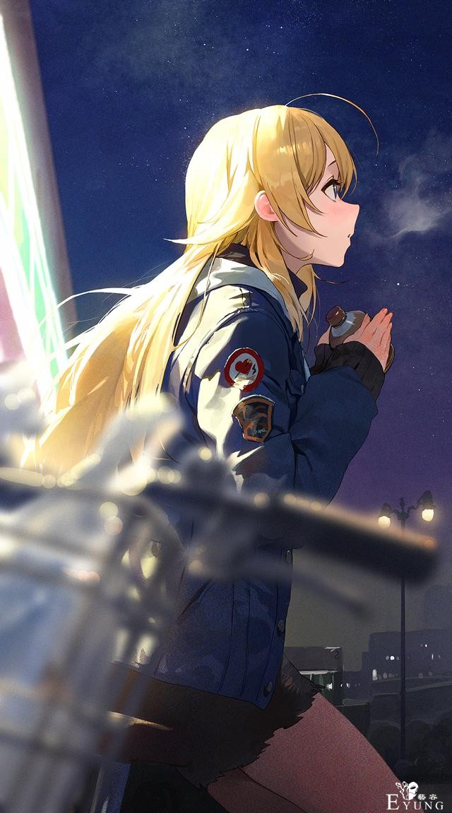 一组不错的日本动漫人物插画作品欣赏！画技十分出色-1.jpg