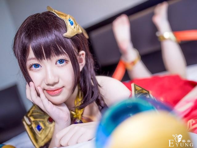 唯美清新 实战二次元COSER人像拍摄宝典-1.jpg