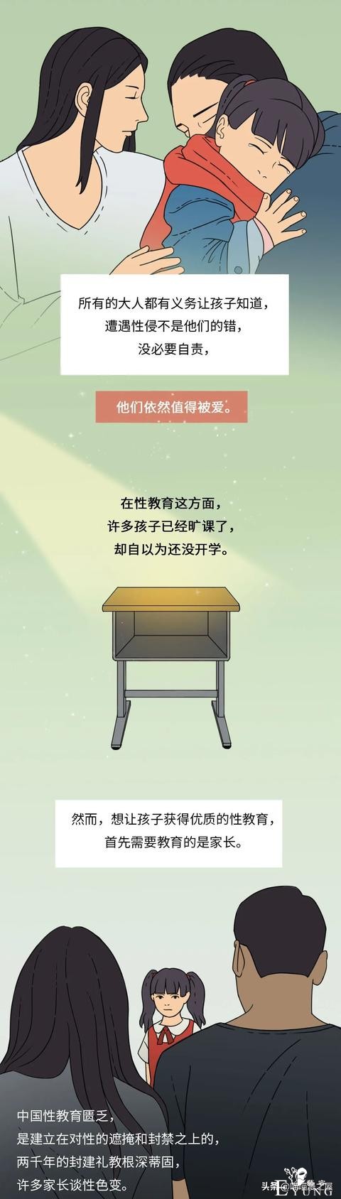 你嫌性教育太早，强奸犯不会嫌你孩子太小（漫画）-4.jpg